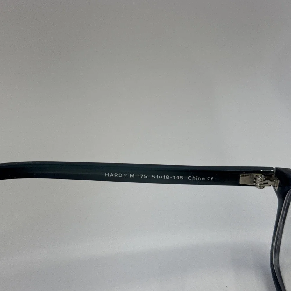 Warby Parker Hardy 175 51-18-145 Eyeglasses Gray FRAMES ONLY